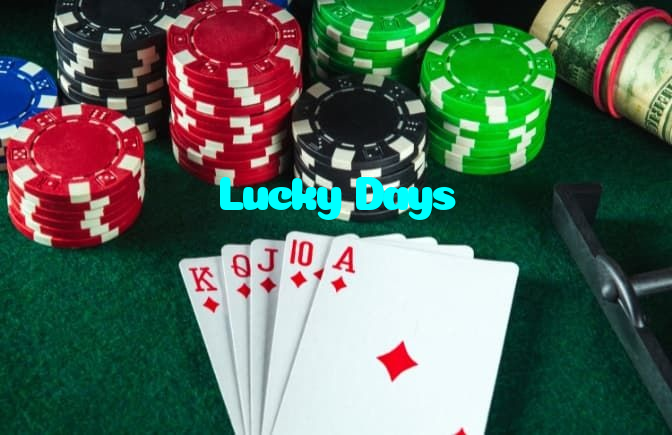 available types of Lucky Days bet including pre-match live express and system bets