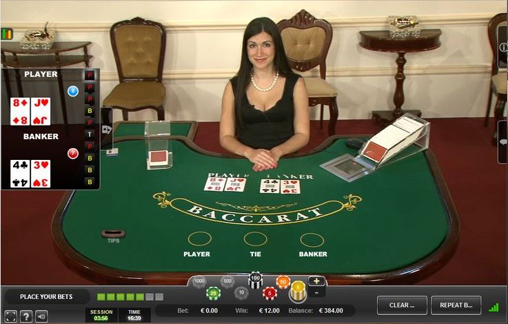 Baccarat Live Casino